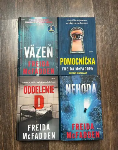 Knihy Freida McFadden
