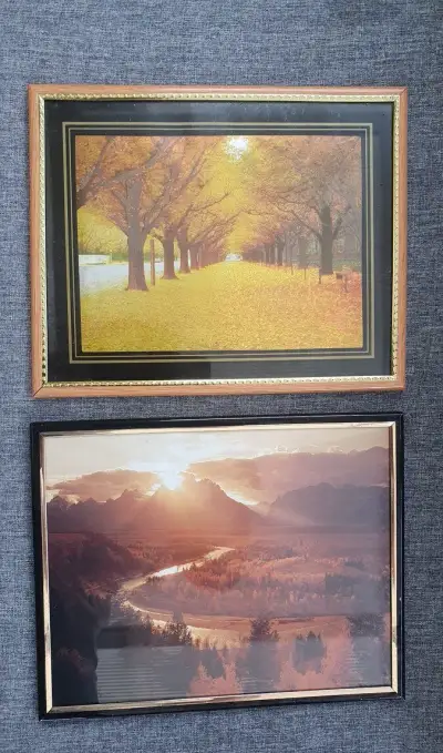 OBRAZY 20 x 25 cm krajina zatisie