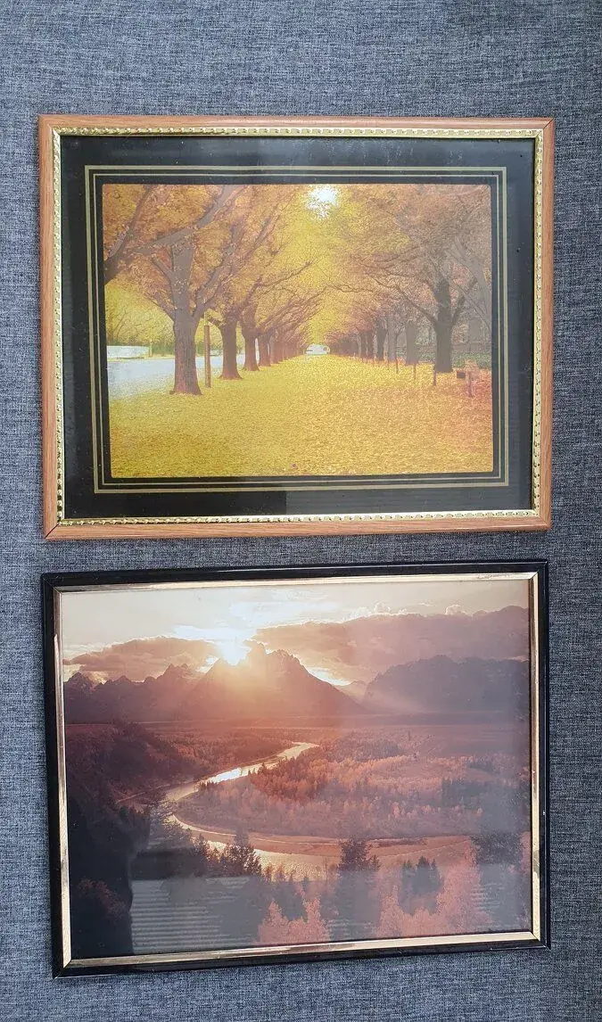 OBRAZY 20 x 25 cm krajina zatisie