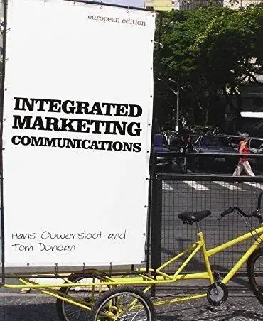 Kniha Integrated Marketing Communications - Ouwersloot & Dun