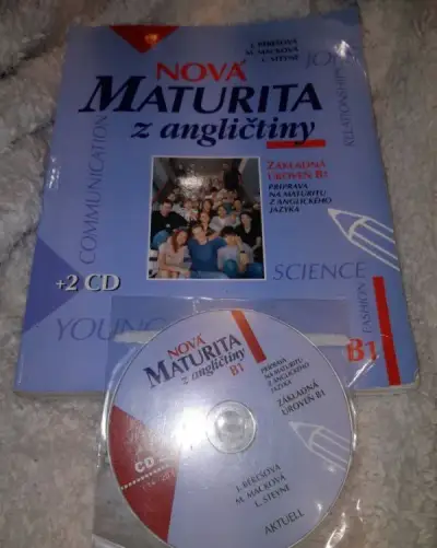 Maturita z angličtiny + CD