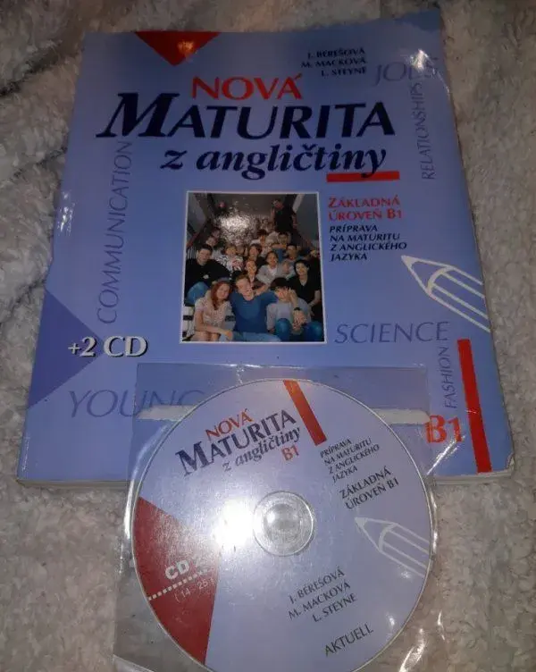 Maturita z angličtiny + CD