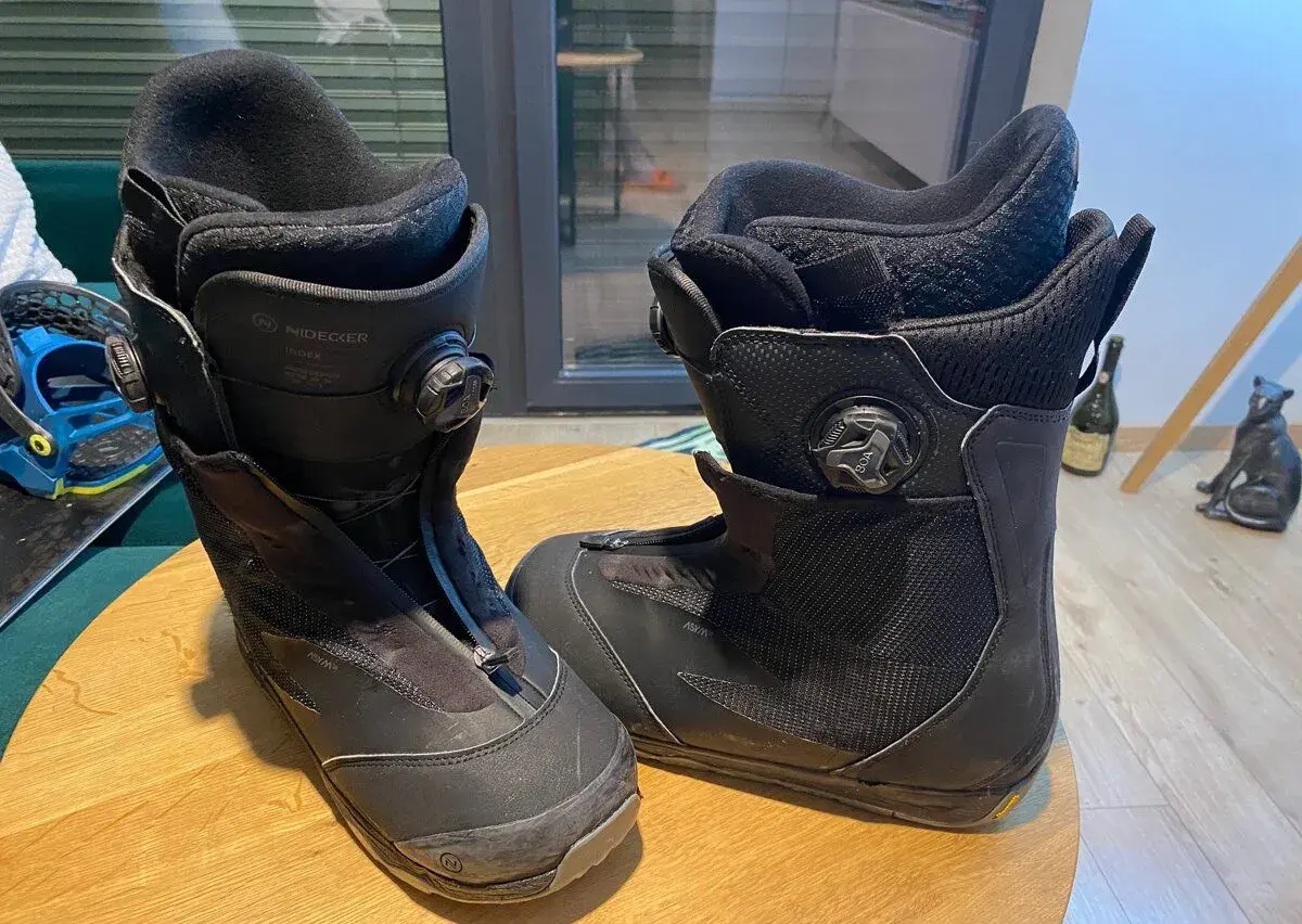 NIDECKER INDEX Boot black 43 (model 2024)