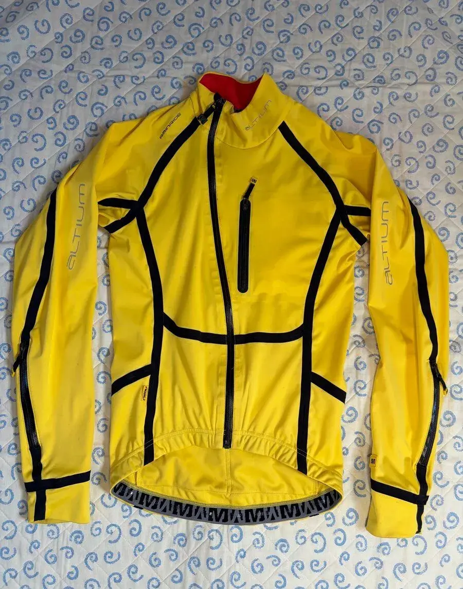 Cyklisticka bunda Mavic (vel.XS)