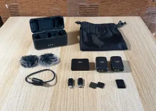 DJI Mic 1 – kompletná sada (2 TX + 1 RX), ako nové