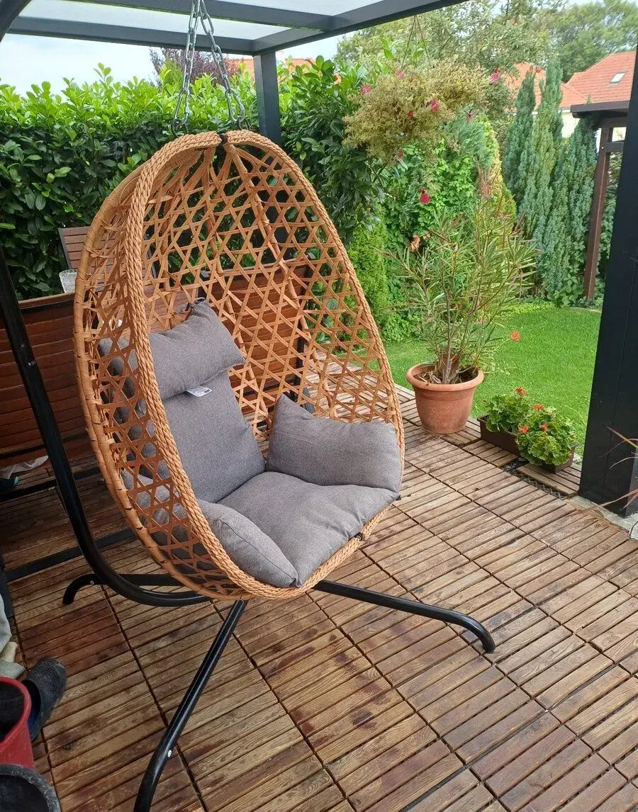 Hojdacka na terasu,balkon