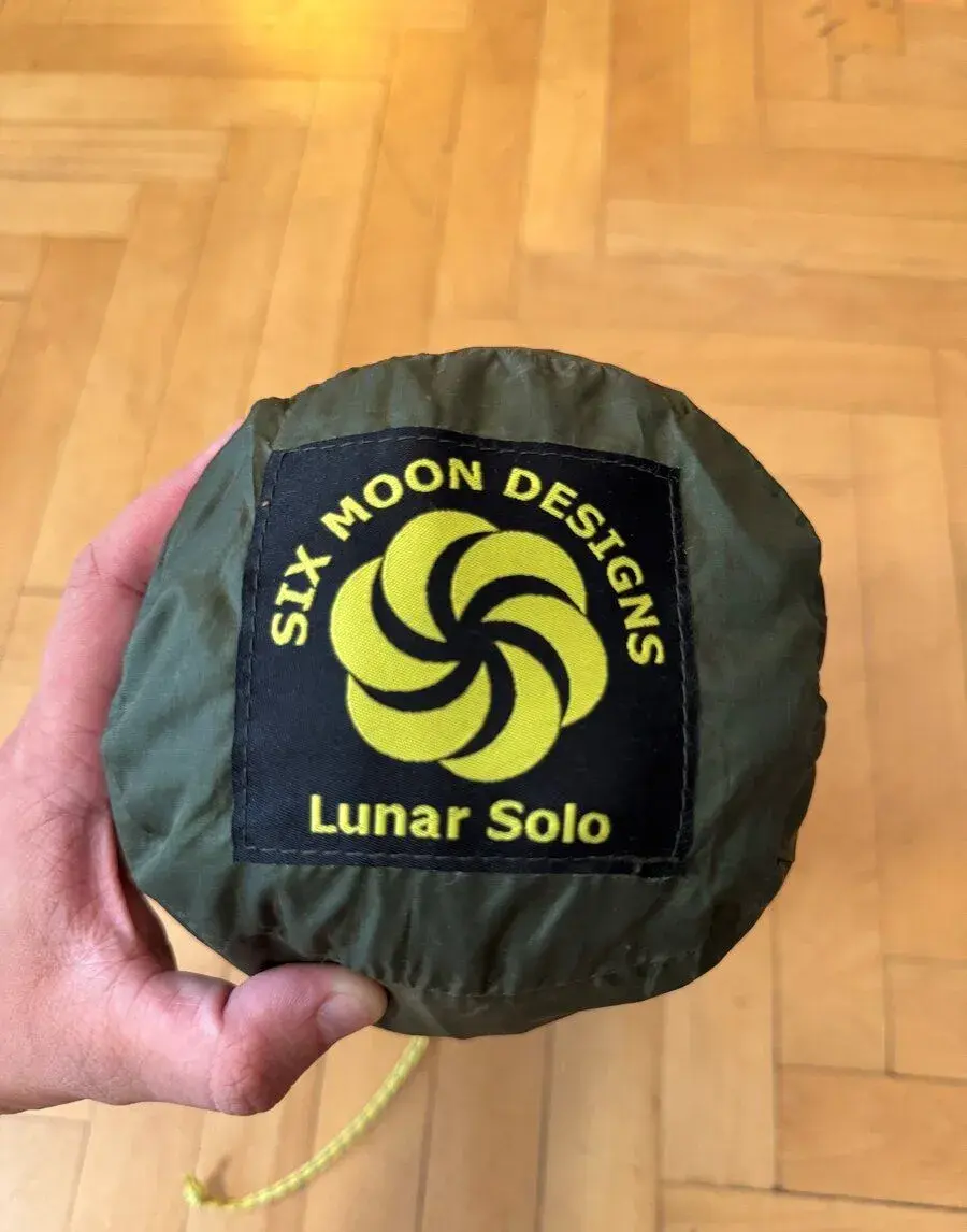 Ultraľahký stan Six Moon Designs Lunar Solo