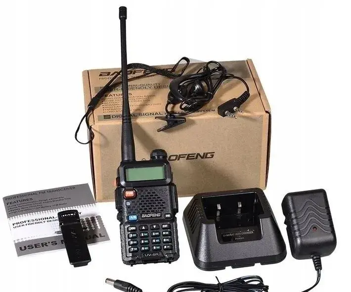Vysielačka BAOFENG UV-5R 5W