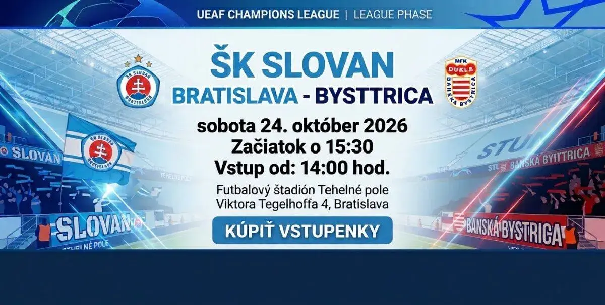 ŠK Slovan Bratislava - Dukla Banská Bystrica