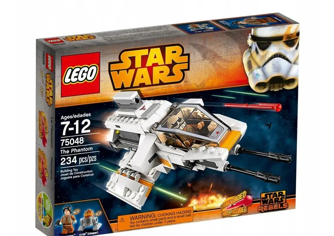 Lego Star Wars 75048 - Phantom