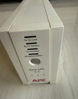 APC Back-UPS CS 350I bez baterie