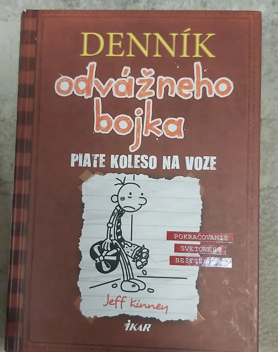 Denník odvážneho bojka-piate koleso na voze