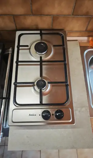 Plynová dvojplatnička AMICA