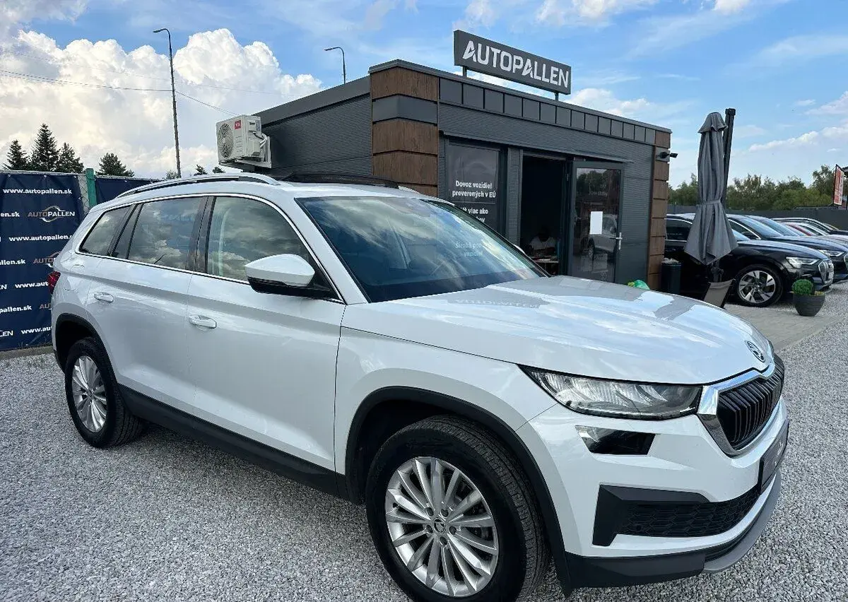 Škoda kodiaq – 2023, 155 000 km