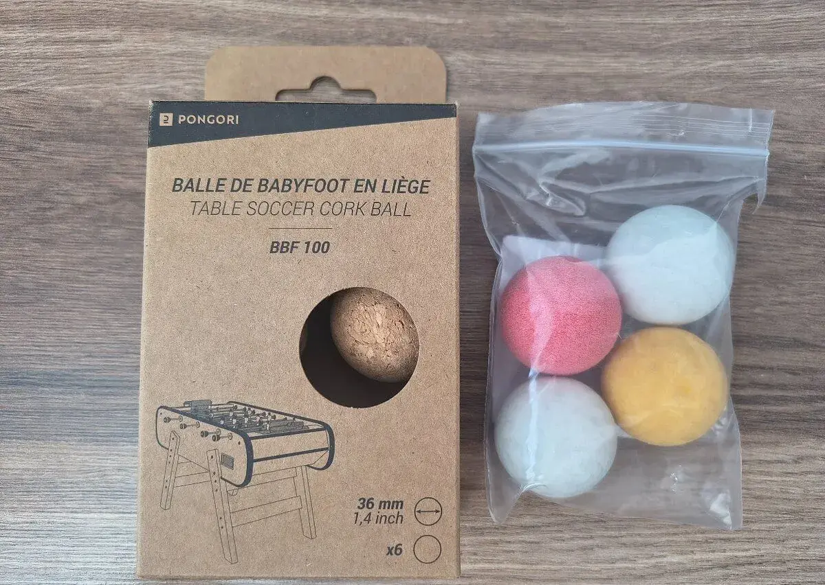 prémiové kvalitné loptičky na stolný futbal