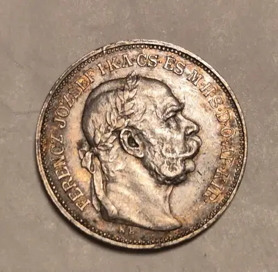 2 Koruna 1913 K.B František Jozef I.