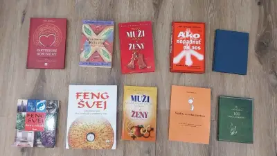 KNIHY – rôzne tituly, výhodné ceny