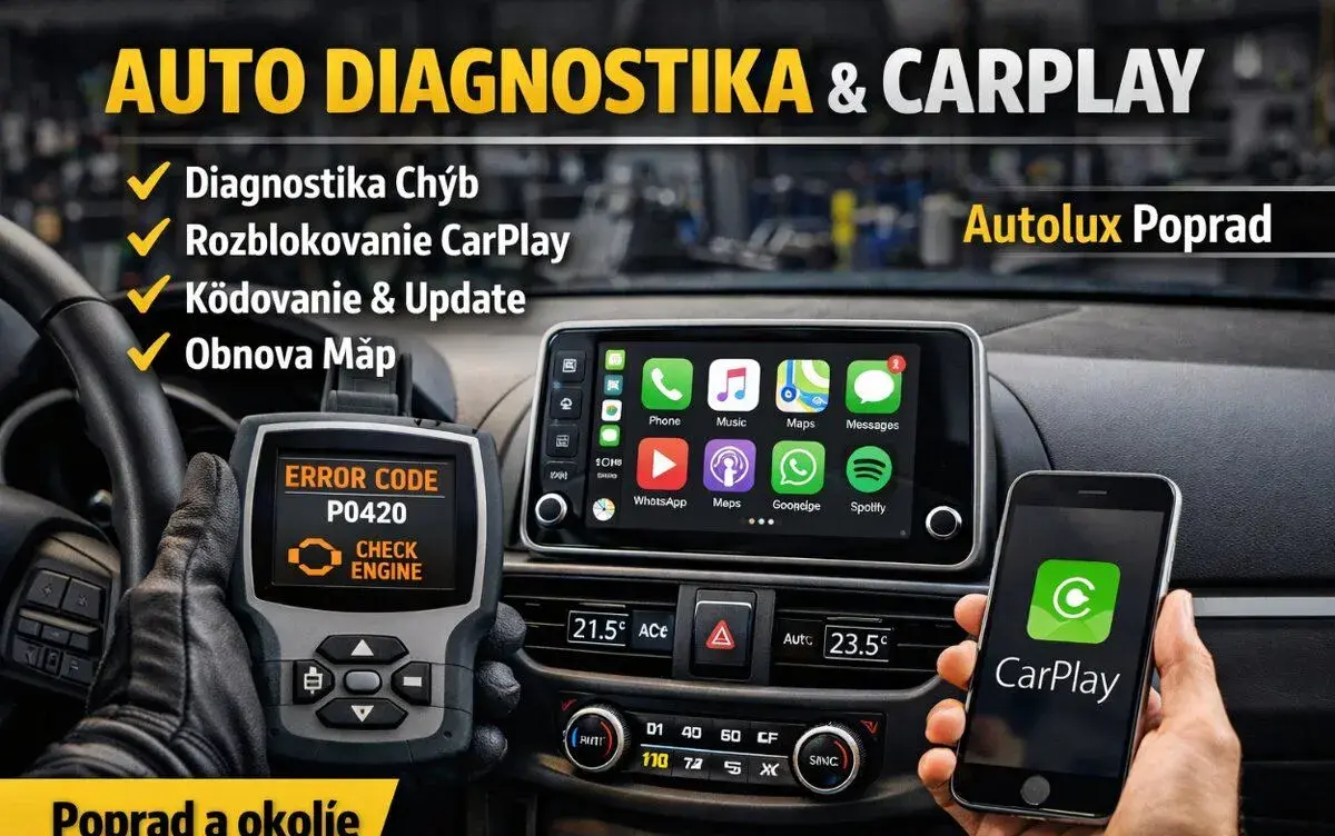 Diagnostika | Kodovanie | Kontrola auta pred kúpou