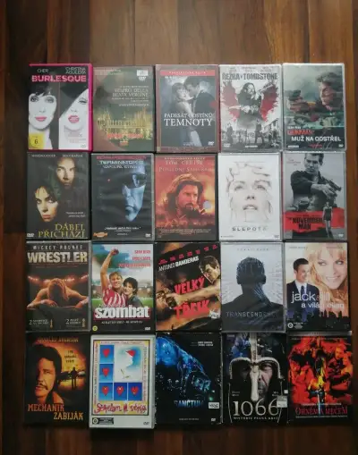 DVD,BLU-RAY,VHS Filmy