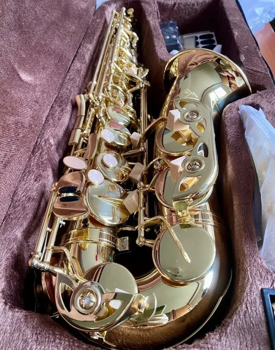 Nový EASTROCK alt saxofón + hardcase