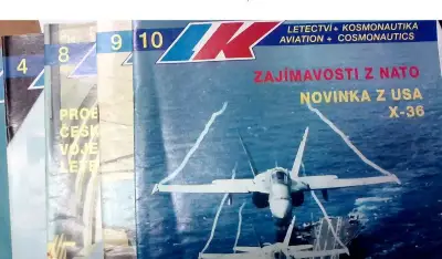 Letectvi a kosmonautika časopis