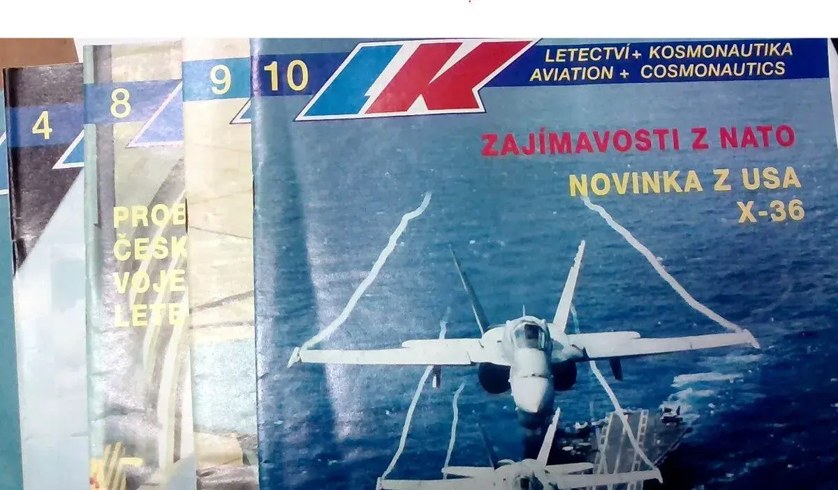 Letectvi a kosmonautika časopis