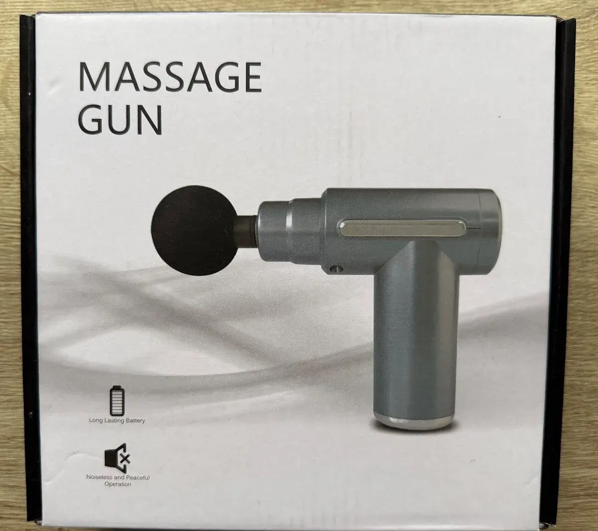 Masážna pištoľ Massage Gun VERK 25W 4 nástavce za 15€