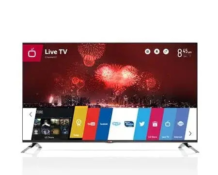 3D TV LG 47LB671V