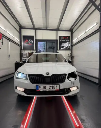 Škoda superb – 2017, 240 000 km