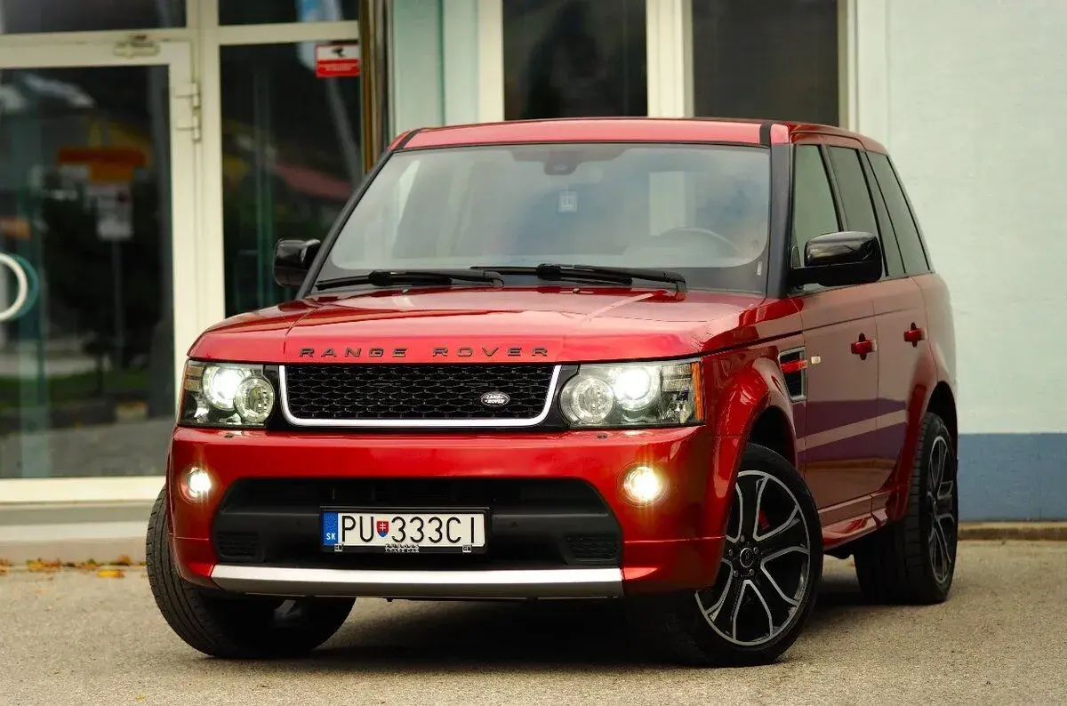 Land Rover RANGE – 2012, 277 202 km