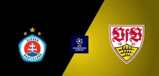 Slovan Vs Stuttgart