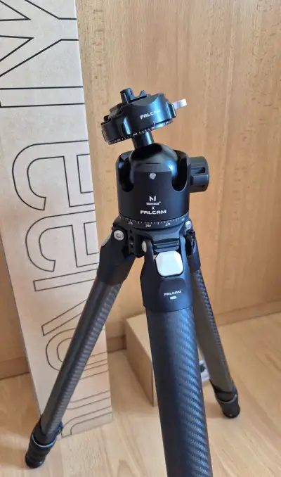 Falcam carbon tripod R240T + Marsace XB-3R