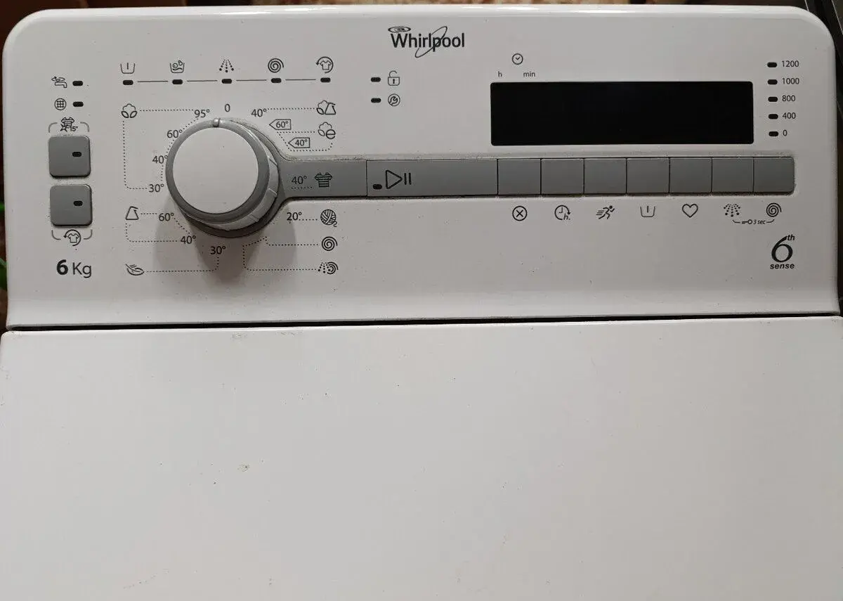 Whirlpool práčky ZEN 1200ot. 6kg