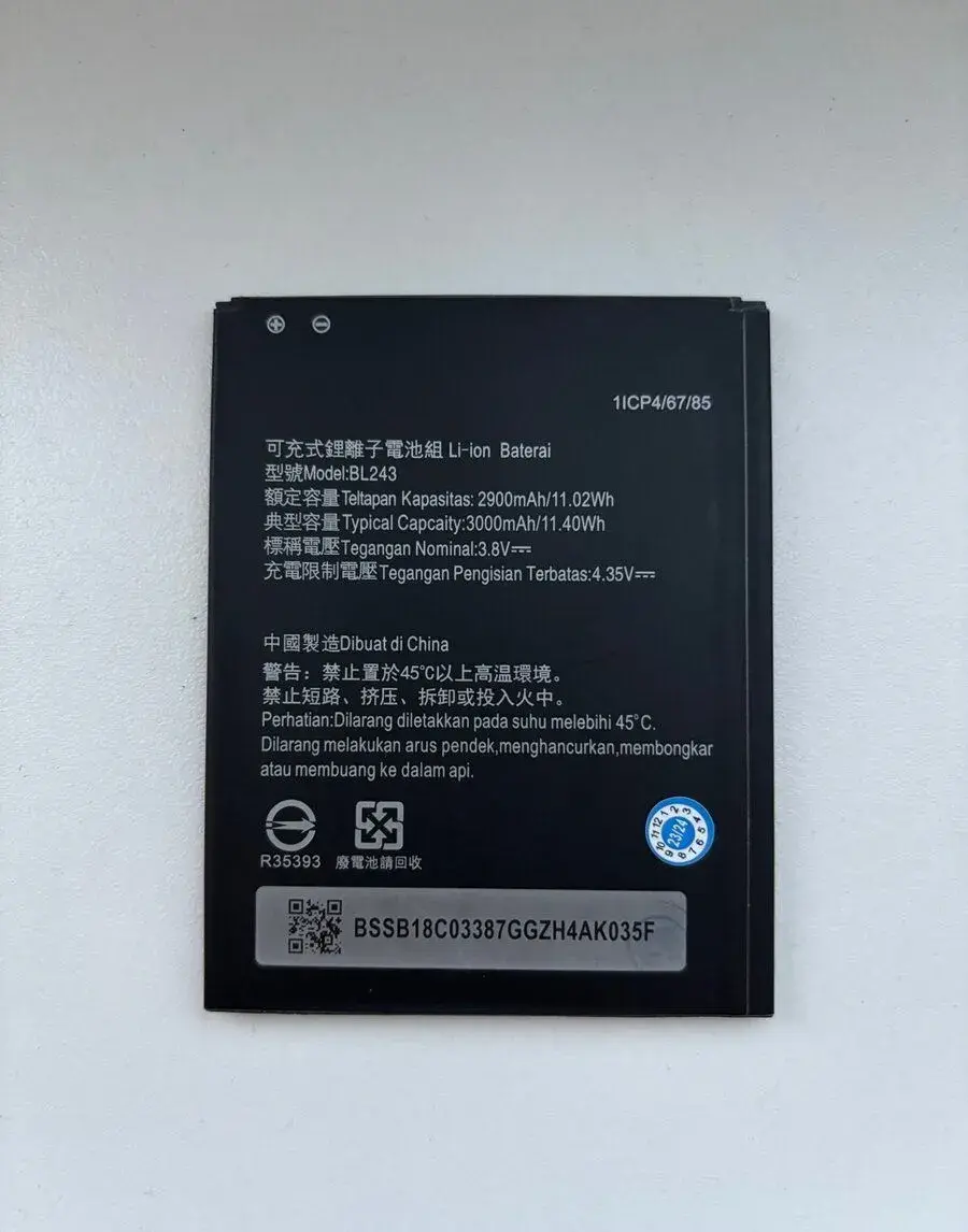 ÚPLNE NOVÁ batéria Lenovo BL243 – Lenovo K3 Note / A7000