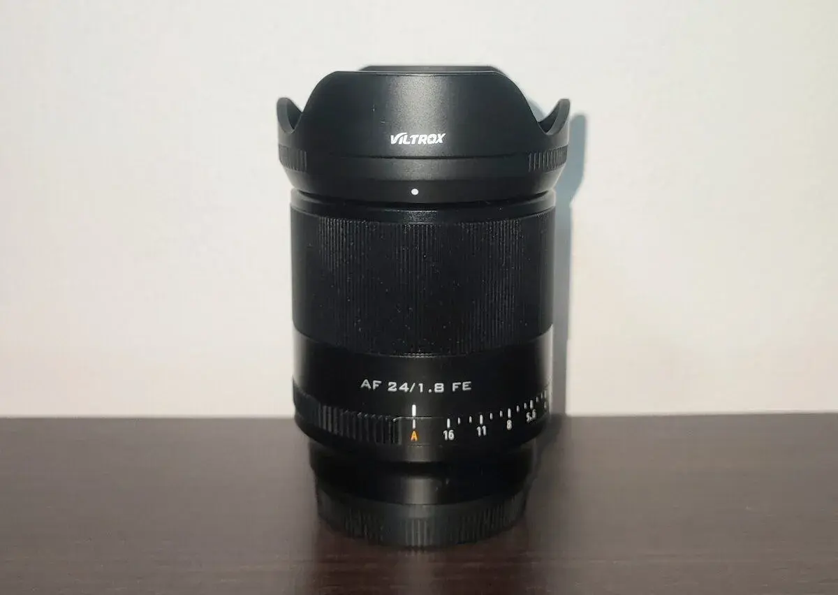 Viltrox 24mm f/1,8 AF STM Asph. ED IF E-mount