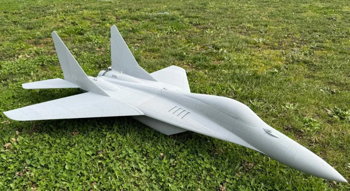 Mig - 29 ,RC Lietadlo