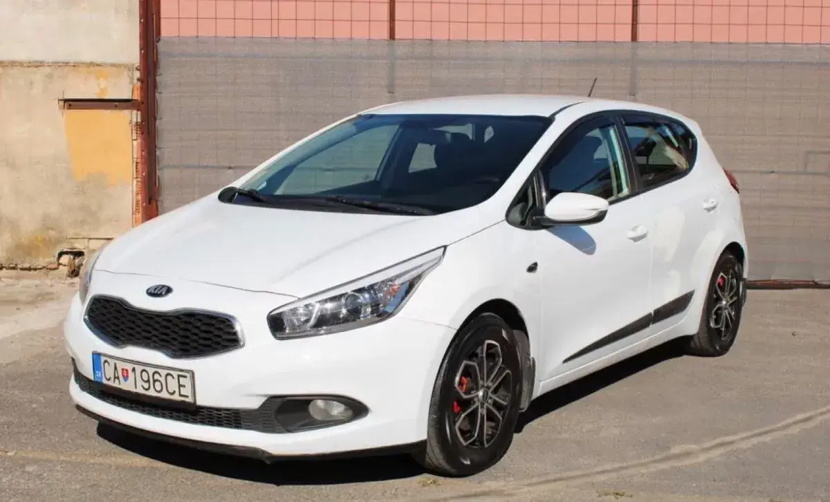 Kia Ceed – 2013, 231 000 km
