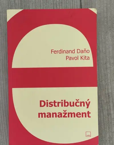 Distribučný manažment (Ferdinand Daňo, Pavol Kita)