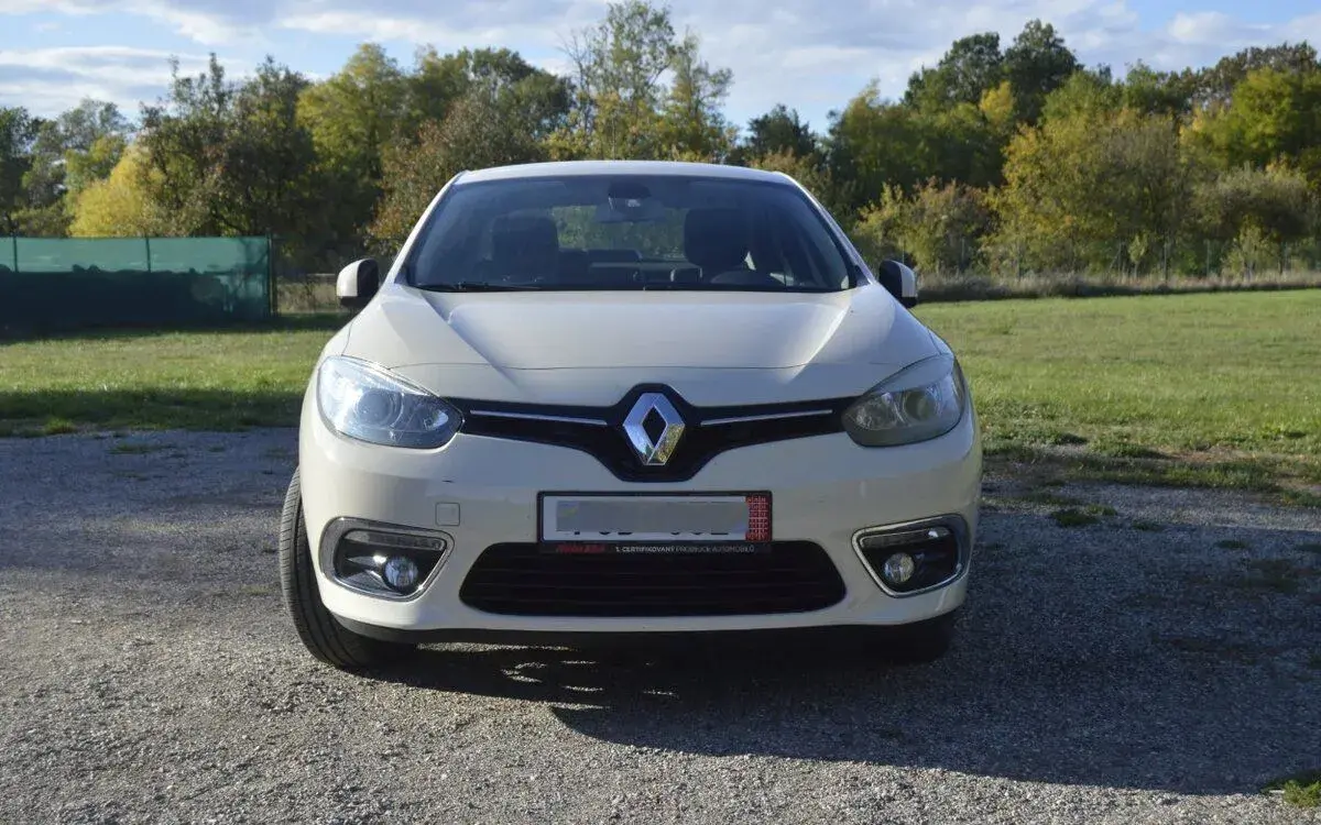 Renault Fluence – 2013, 710 km