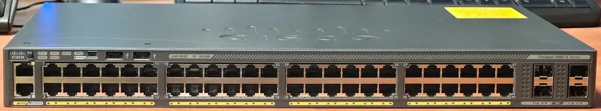 Cisco Catalyst 2960-X [48 Port] 1Gbps