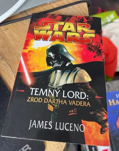 Kniha Star Wars - Zrod Dartha Vadera (James Luceno) CZ
