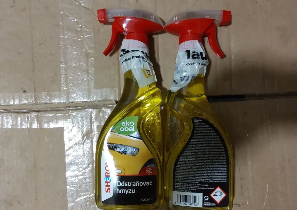 Odstranovac hmyzu Sheron 500 ml