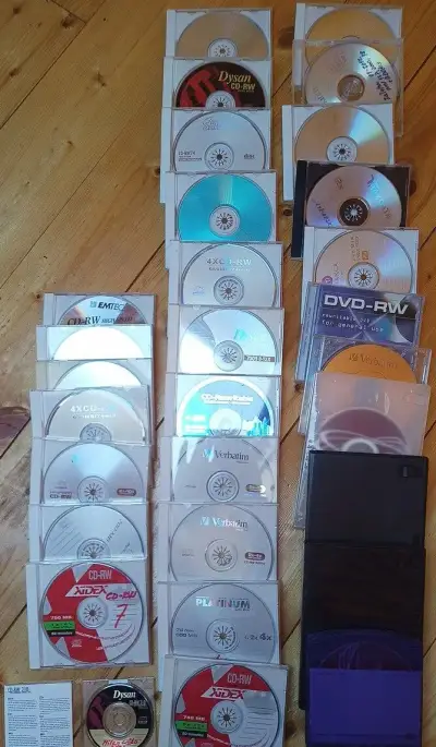 CD/DVD±RW médiá