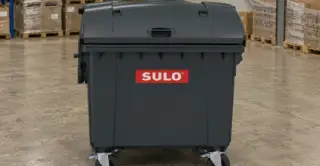 Popolnica - kontajner na odpad 1100 l – nový
