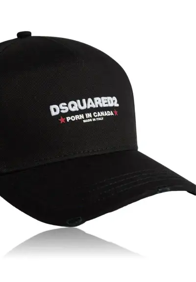 DSQUARED2🍁 ROCCO SIFFREDI,šiltovka, nová, originál,č.12