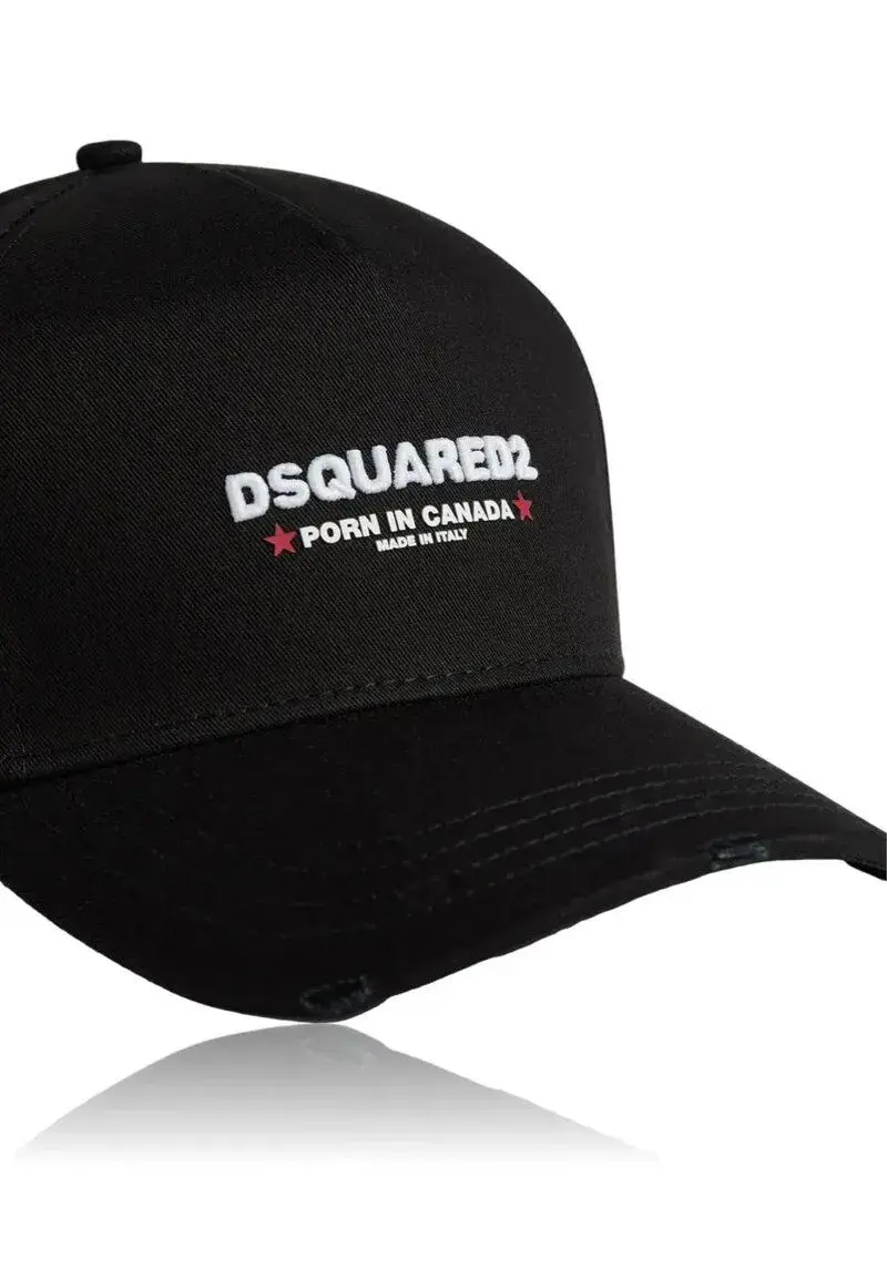 DSQUARED2🍁 ROCCO SIFFREDI,šiltovka, nová, originál,č.12