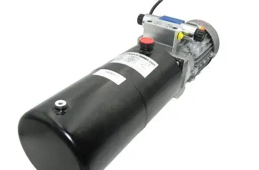 Hydraulicky agregát, hydraulická zostava + valec