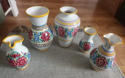 Modranská keramika - vázy