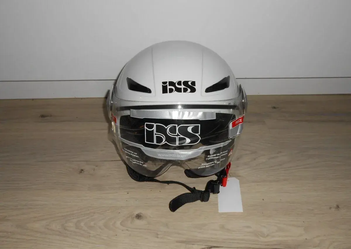 Novu detsku moto prilbu znacky IXS o velkosti detske