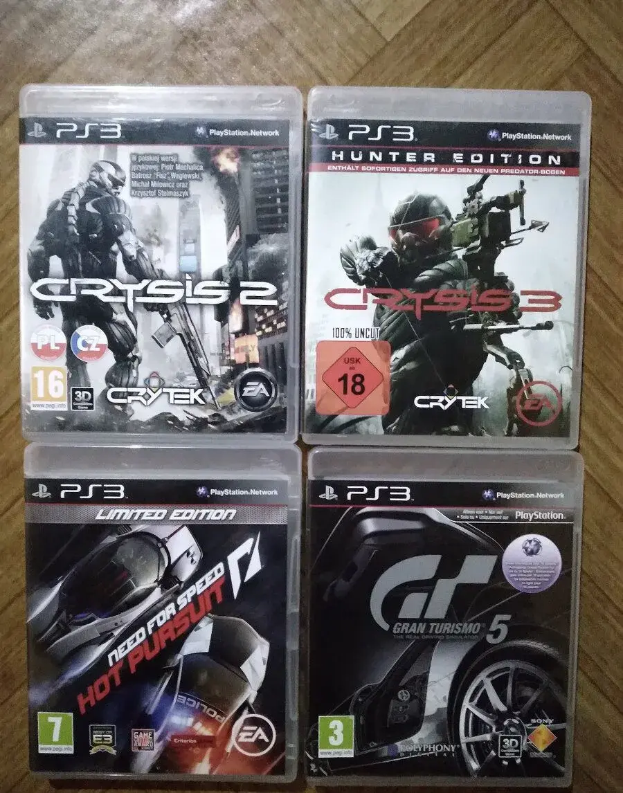 Hry na PS3